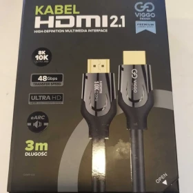 Kabel HDMI Viggo Design 2.1 - 3m .::DELTA::.