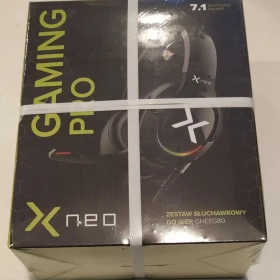 Słuchawki gamingowe X neo Gaming Pro .::DELTA::.