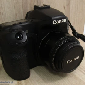 Canon EOS 40D z obiektywem EF 50MM