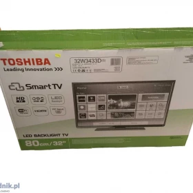 Telewizor Toshiba 32W3433D / Nowy Lombard / Częstochowa