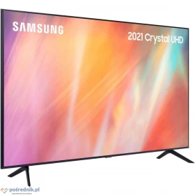 Telewizor Smart TV Samsung UHD AU7100 43"/Gwarancja