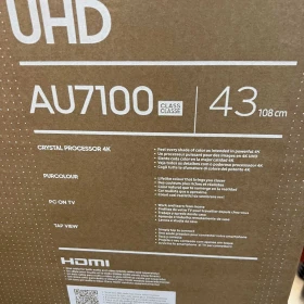 Telewizor Smart TV Samsung UHD AU7100 43"/Gwarancja