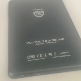 Tablet PC Prestigio Multipad 7.0 Ultra duo / Uszkodzone / Cz-wa