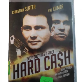 Film DVD HARD CASH / Nowy Lombard / Expres wysyłka / Częstochowa