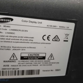 Telewizor SAMSUNG MD 40C z pilotem / Nowy Lombard / Częstochowa