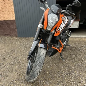 Motocykl KTM 125 2012 r 