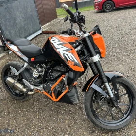 Motocykl KTM 125 2012 r 