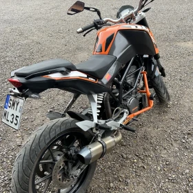 Motocykl KTM 125 2012 r 