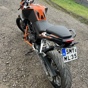 Motocykl KTM 125 2012 r 