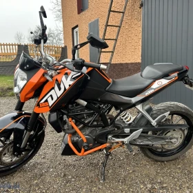 Motocykl KTM 125 2012 r 