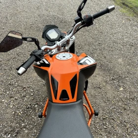 Motocykl KTM 125 2012 r 