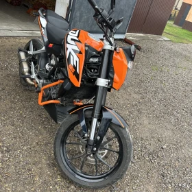 Motocykl KTM 125 2012 r 