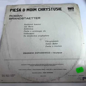 Roman Brandstaetter Pieśń o moim Chrystusie WINYL/Płyta winylowa/NMP 6