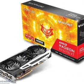 SAPPHIRE Nitro+ AMD Radeon RX 6700 XT 12GB GDDR6 Graphics Card / 11306-01-20G