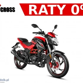 Motorower Barton FR 50 Sprint RS Motocykl Raty Dostawa