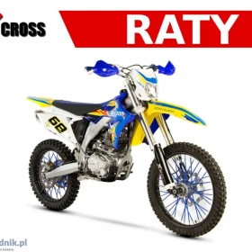 Cross Enduro Mikilon MZK 250 Raty Dostawa