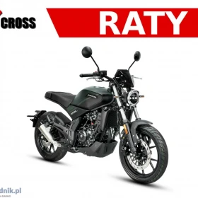 Nowość Motocykl Barton Stratos 125 Raty Dostawa