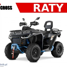 Quad 4x4 Segway Snarler AT6 L T3b Homologacja Raty dostawa