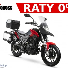 Motocykl Turystyczny Junak RX One ADV 125 Raty dostawa