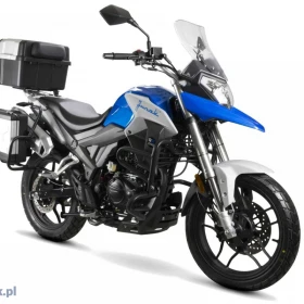 Motocykl Turystyczny Junak RX One ADV 125 Raty dostawa