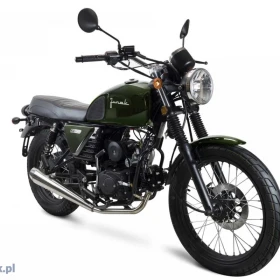 Motorower Junak RAW 50 jak motocykl Scrambler Raty Dostawa