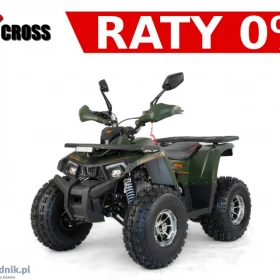 Quad Asix Fourcraft 125 Alu Raty Dostawa ATV Cross kład kros