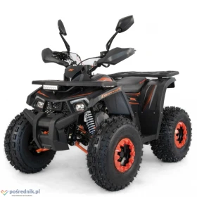 Quad Asix Fourcraft 125 Alu Raty Dostawa ATV Cross kład kros