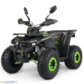 Quad Asix Fourcraft 125 Alu Raty Dostawa ATV Cross kład kros