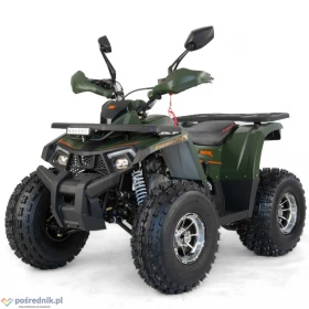 Quad Asix Fourcraft 125 Alu Raty Dostawa ATV Cross kład kros