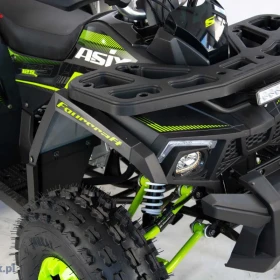 Quad Asix Fourcraft 125 Alu Raty Dostawa ATV Cross kład kros