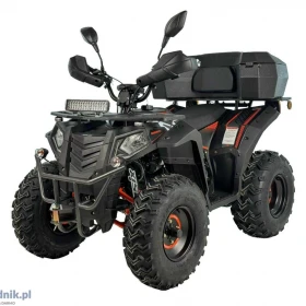 Quad ATV Asix Magnum 250 Raty Dostawa Hak, Alu, kufer homologacja