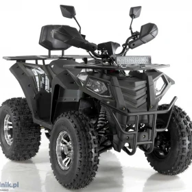 Quad ATV Asix Magnum 250 Raty Dostawa Hak, Alu, kufer homologacja