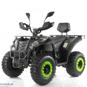 Quad ATV Asix Magnum 250 Raty Dostawa Hak, Alu, kufer homologacja