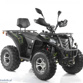 Quad ATV Asix Magnum 250 Raty Dostawa Hak, Alu, kufer homologacja