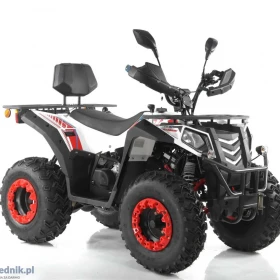 Quad ATV Asix Magnum 250 Raty Dostawa Hak, Alu, kufer homologacja