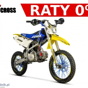 Cross dla dziecka Mikilon Asix MZK 125 Raty Dostawa