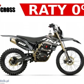 Nowość Cross 300 250 Asix XB88 21/18" Raty Dostawa