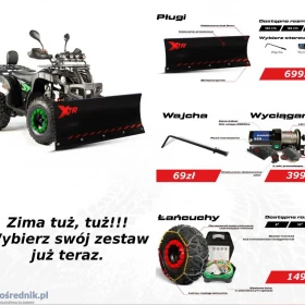 Quad ATV 125 dla dziecka XTR Phyton Raty 0% Dostawa