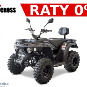 Quad 200 Linhai M210 T3b z homologacją ATV Raty Dowóz