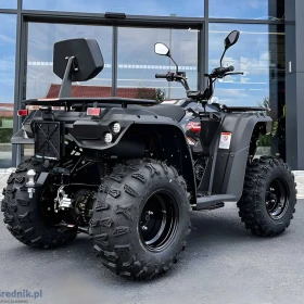 Quad 200 Linhai M210 T3b z homologacją ATV Raty Dowóz