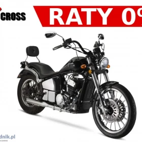 Motocykl Chopper 125 Junak M11 M16 Raty Dostawa