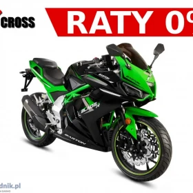 Ścigacz Barton Blade-R 125 Motocykl Raty Dostawa