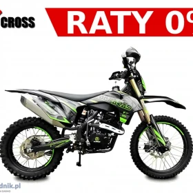 Cross 250 Enduro Cros ALFARAD T7 250ccm 21/18 Raty 0% dowóz Kros