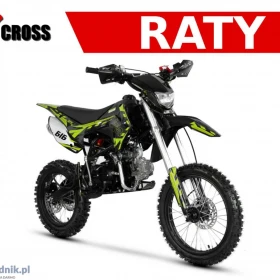 Cross 125 dla dziecka KXD 125cc XTR 616 17/14 Raty dostawa