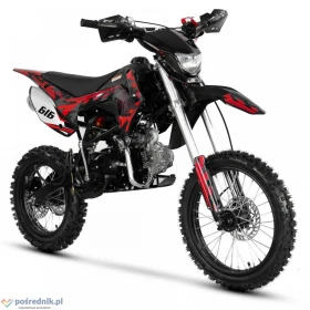 Cross 125 dla dziecka KXD 125cc XTR 616 17/14 Raty dostawa