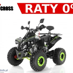 Quad 125 Asix Avenger ATV Pług na raty Dostawa