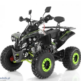 Quad 125 Asix Avenger ATV Pług na raty Dostawa