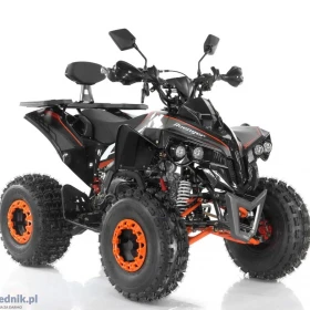 Quad 125 Asix Avenger ATV Pług na raty Dostawa