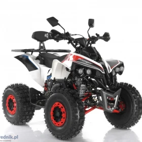 Quad 125 Asix Avenger ATV Pług na raty Dostawa