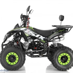 Quad 125 Asix Avenger ATV Pług na raty Dostawa